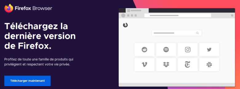 Lien vers: https://www.firefox.com/fr/?redirect_source=mozilla-org